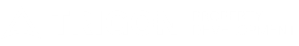 Trigon Property logo white