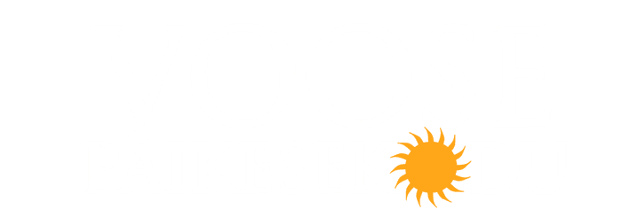 VOOSE valge logo