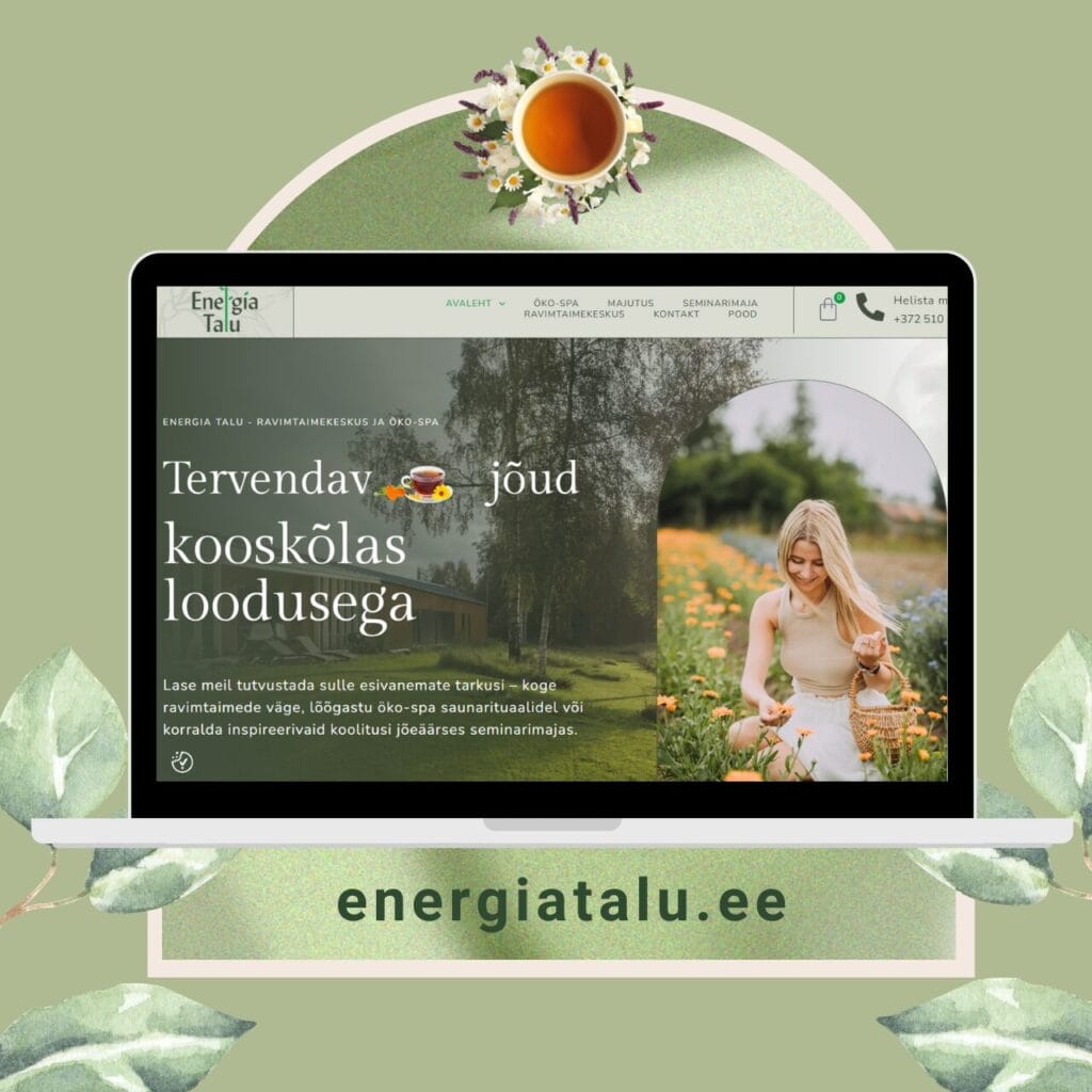 energiatalu.ee koduleht